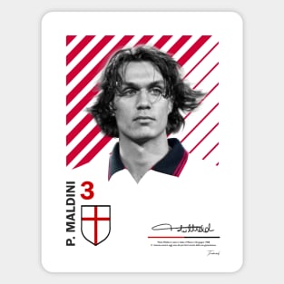 P. MALDINI / VINTAGE POSTER LIMITED EDITION Magnet